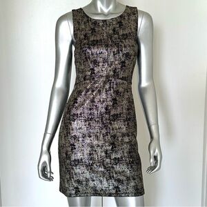 ALYTHEA Dress, Size S, Black with Silver